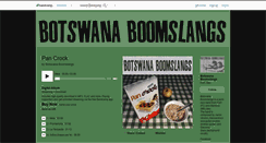 Desktop Screenshot of botswanaboomslangs.bandcamp.com