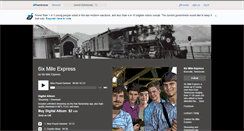 Desktop Screenshot of 6ixmileexpress.bandcamp.com