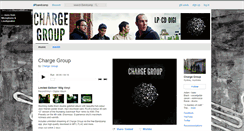 Desktop Screenshot of charge-group.bandcamp.com