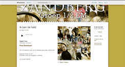 Desktop Screenshot of ikbendeheld.bandcamp.com