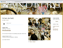 Tablet Screenshot of ikbendeheld.bandcamp.com