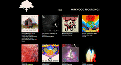 Desktop Screenshot of mirkwoodrecordings.bandcamp.com