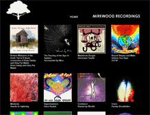 Tablet Screenshot of mirkwoodrecordings.bandcamp.com