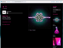 Tablet Screenshot of flashfete.bandcamp.com