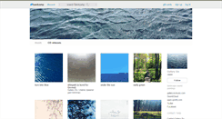 Desktop Screenshot of gallerysix.bandcamp.com