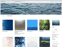 Tablet Screenshot of gallerysix.bandcamp.com