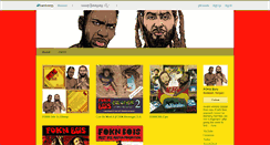 Desktop Screenshot of foknbois.bandcamp.com