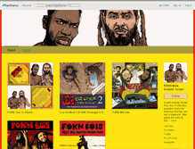 Tablet Screenshot of foknbois.bandcamp.com