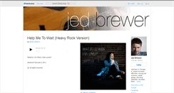 Desktop Screenshot of jedbrewer.bandcamp.com