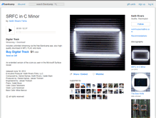 Tablet Screenshot of keithriversfilms.bandcamp.com