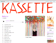 Tablet Screenshot of kassettemusic.bandcamp.com