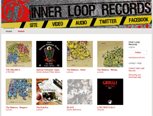 Tablet Screenshot of innerlooprecords.bandcamp.com