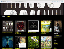 Tablet Screenshot of gregfox.bandcamp.com