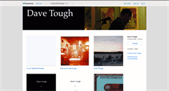 Desktop Screenshot of davetough.bandcamp.com