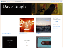 Tablet Screenshot of davetough.bandcamp.com