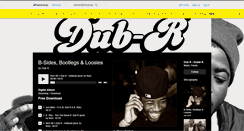 Desktop Screenshot of dubrmusic.bandcamp.com