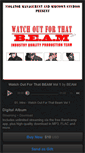 Mobile Screenshot of beam.bandcamp.com