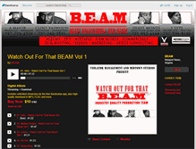 Tablet Screenshot of beam.bandcamp.com