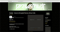 Desktop Screenshot of drivepilot.bandcamp.com