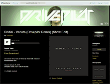 Tablet Screenshot of drivepilot.bandcamp.com