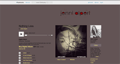 Desktop Screenshot of jennialpert.bandcamp.com