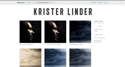 Desktop Screenshot of kristerlinder.bandcamp.com