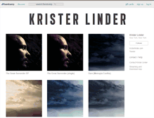 Tablet Screenshot of kristerlinder.bandcamp.com