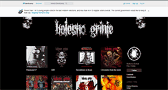 Desktop Screenshot of bolesnogrinje.bandcamp.com