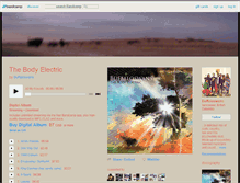 Tablet Screenshot of buffaloswans.bandcamp.com