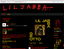 Tablet Screenshot of liljabba.bandcamp.com