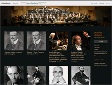 Tablet Screenshot of jerusalemsymphonyorchestra.bandcamp.com