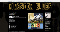 Desktop Screenshot of kingstonblues.bandcamp.com