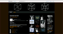 Desktop Screenshot of lameccanicasonora.bandcamp.com