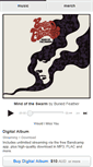Mobile Screenshot of buriedfeather.bandcamp.com