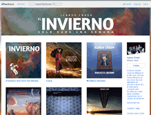 Tablet Screenshot of icaruscrash.bandcamp.com
