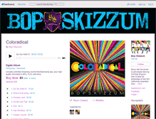 Tablet Screenshot of bopskizzum.bandcamp.com