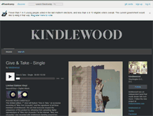 Tablet Screenshot of kindlewood.bandcamp.com