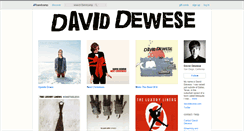 Desktop Screenshot of daviddewese.bandcamp.com