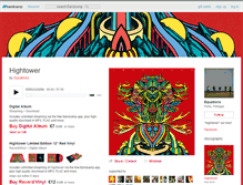 Tablet Screenshot of equations.bandcamp.com