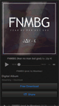 Mobile Screenshot of jay-k.bandcamp.com