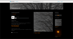 Desktop Screenshot of 2ndorder.bandcamp.com