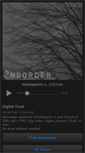 Mobile Screenshot of 2ndorder.bandcamp.com