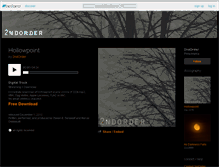 Tablet Screenshot of 2ndorder.bandcamp.com