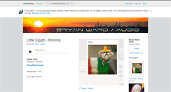 Desktop Screenshot of bryanward-audioengineer.bandcamp.com