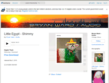Tablet Screenshot of bryanward-audioengineer.bandcamp.com