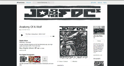 Desktop Screenshot of jdandthefdcs.bandcamp.com