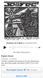 Mobile Screenshot of jdandthefdcs.bandcamp.com