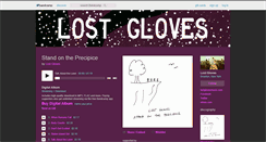 Desktop Screenshot of lostgloves.bandcamp.com