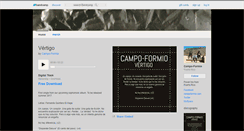 Desktop Screenshot of campoformio.bandcamp.com