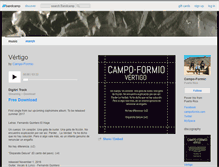 Tablet Screenshot of campoformio.bandcamp.com